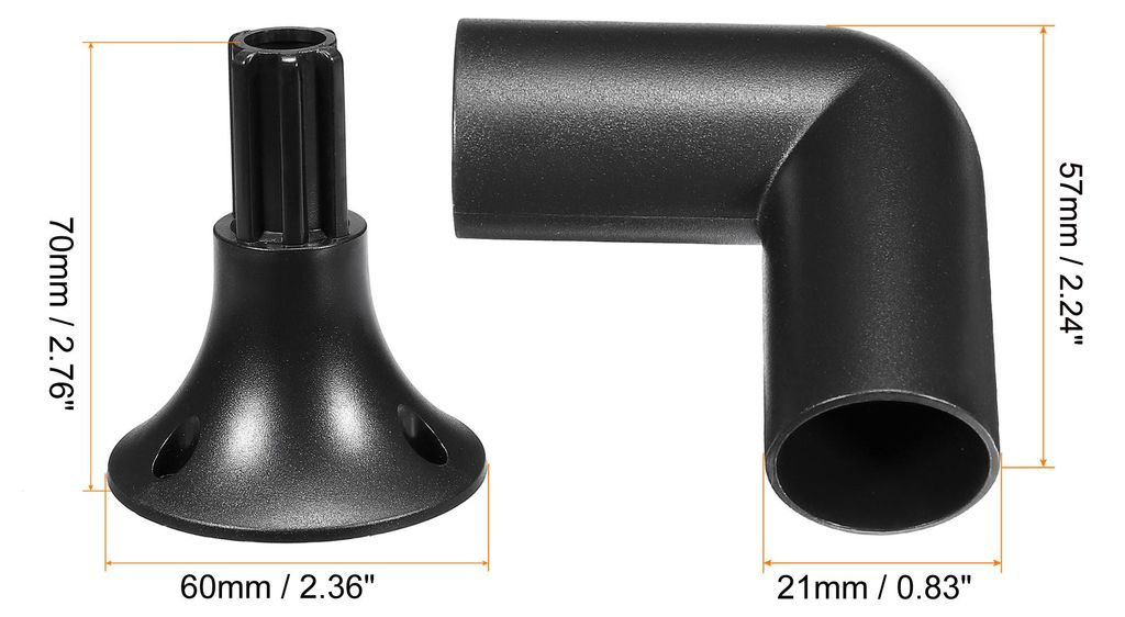 4Set Solar Fackellicht Verbindung Stangen Kit Wand Montage Kit fš¹r Gartenweg Beleuchtung