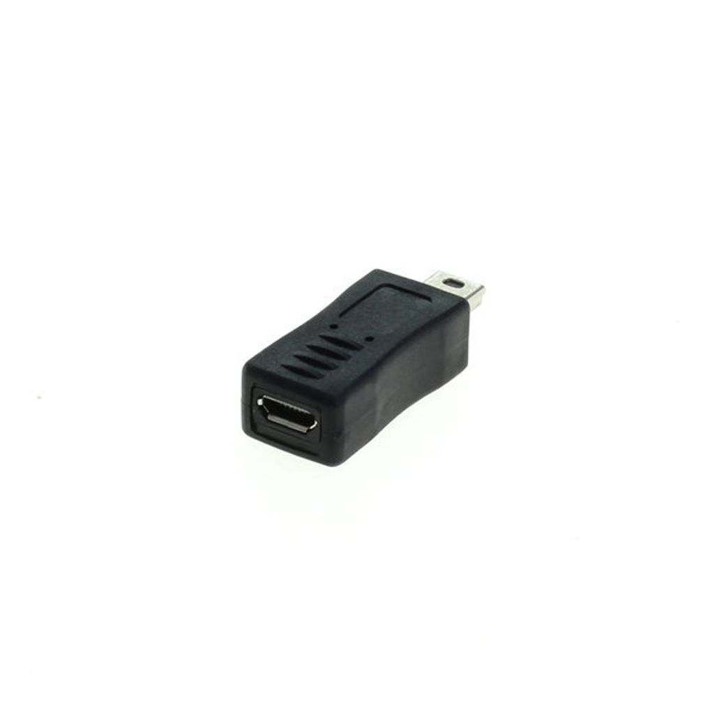OTB Adapter - Micro-USB-Buchse auf Mini-USB-Stecker Produktbild 