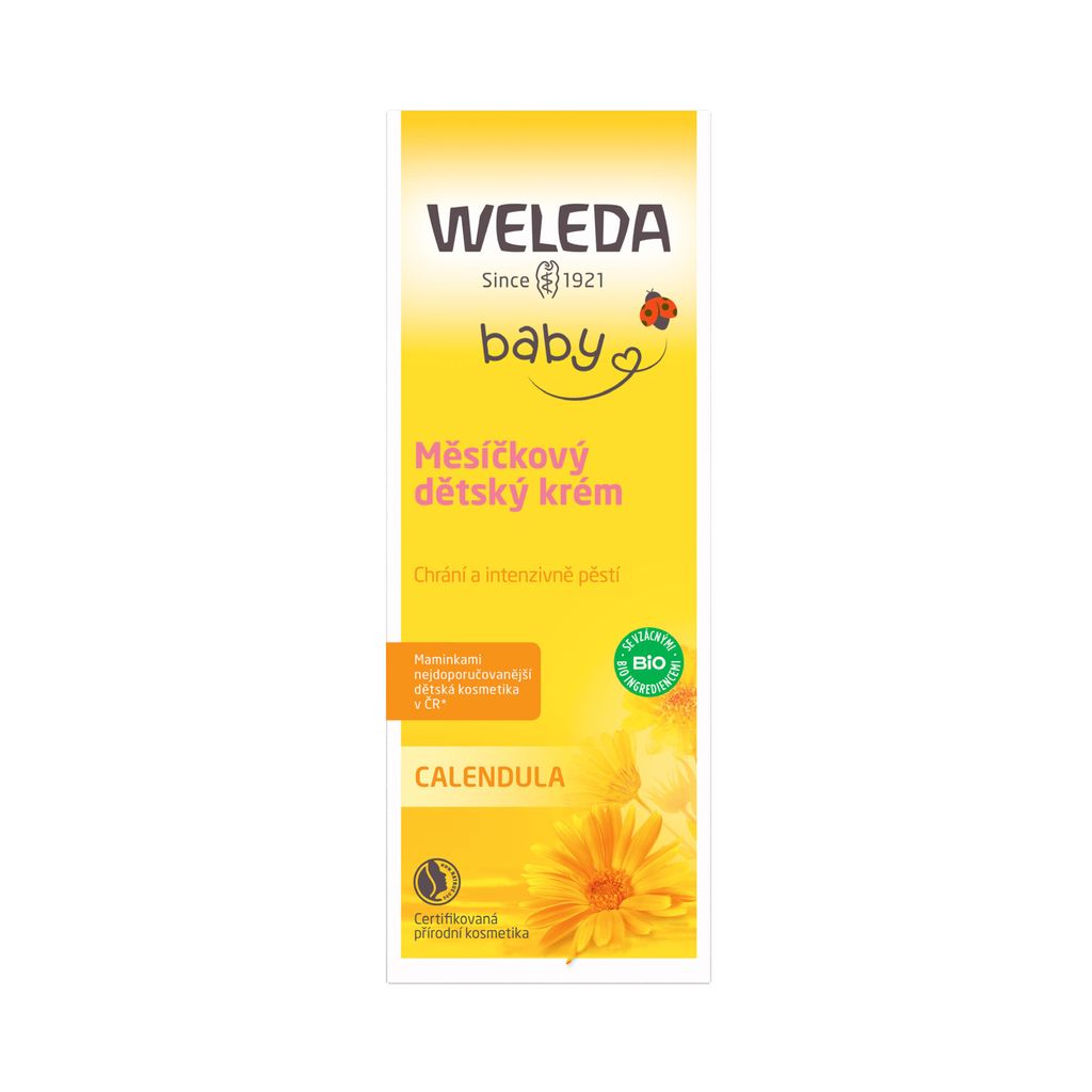 Weleda Calendula Pflegecreme 75ml Produktbild 5