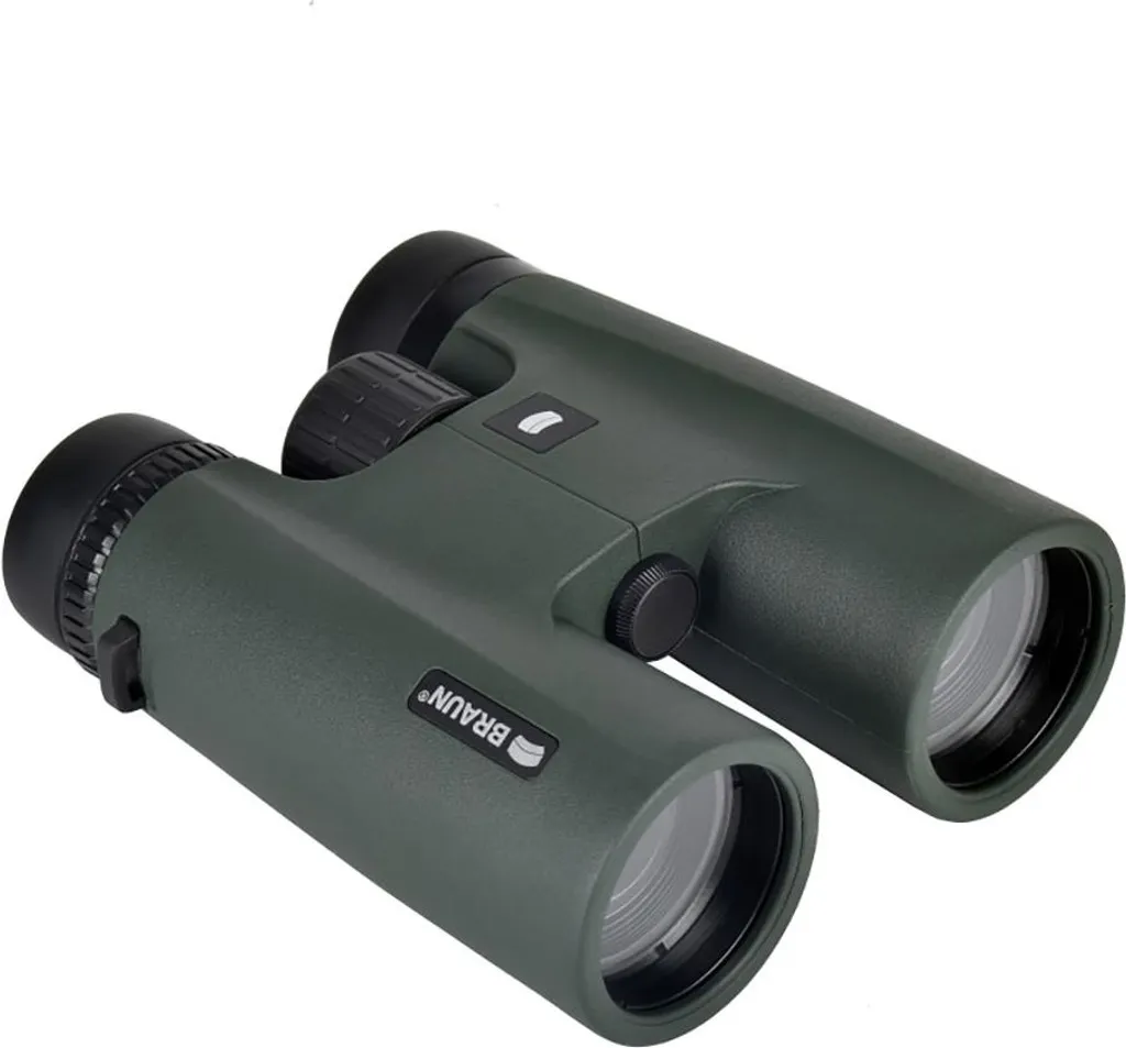 Jumelles d'Ornithologie Braun Wildline 10x42 pour Observer les Oiseaux