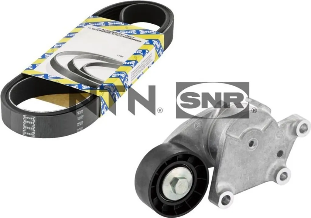 Kit Courroie Haute Résistance SNR KA852.10 pour Ford Tourneo et C30
