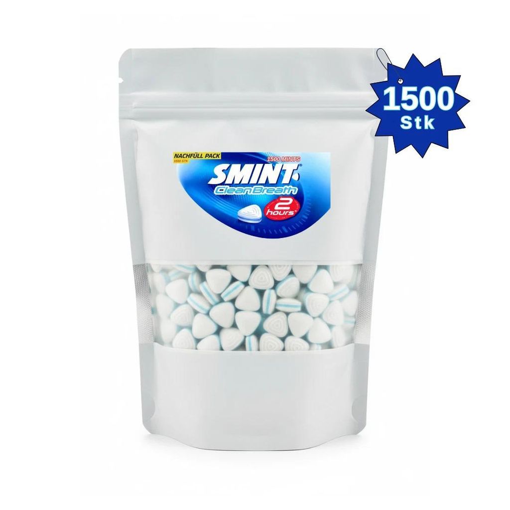 Smint Clean Breath Peppermint Recharge Grand format Image du produit 