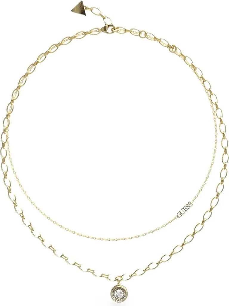 Collier Guess Doré JUBN03395JW - Bijou Femme Inoxydable et Brillant