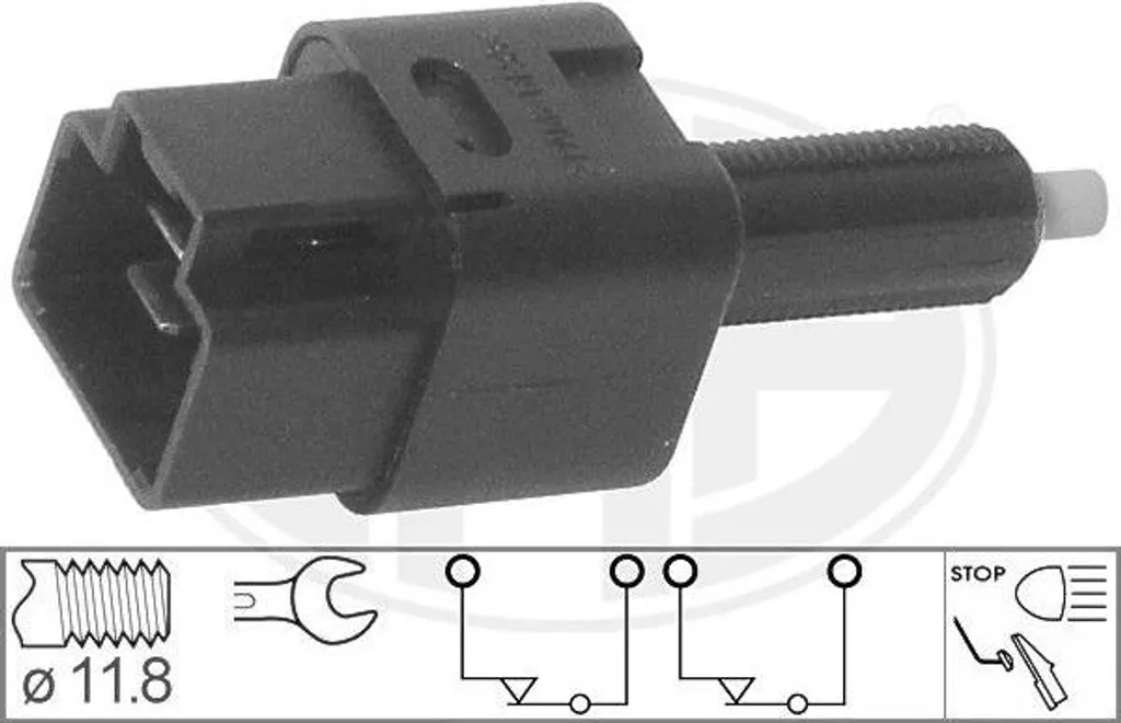 Interruttore Luci Stop Professionale ERA 330719 - OE 25320AX000