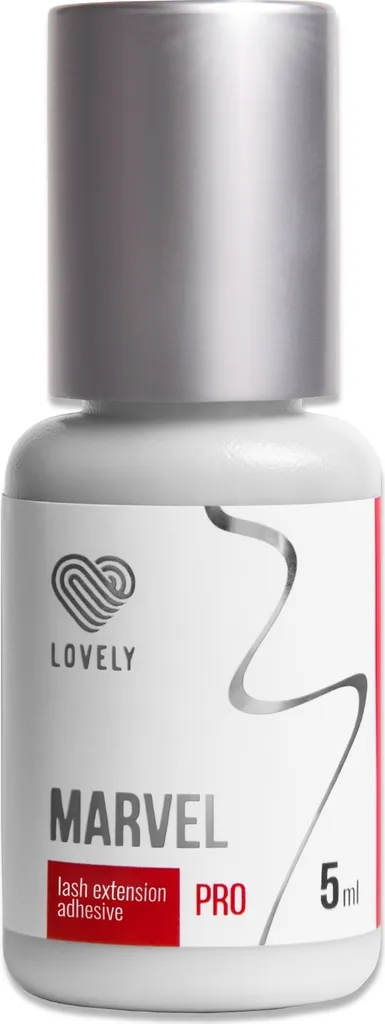 Colle Marvel Lovely 5ml pour extension de cils et tenue 8 semaines