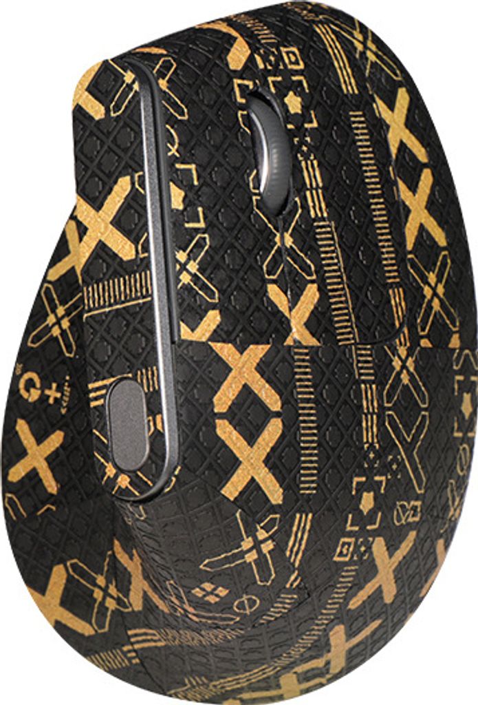 INF Verbesserte Mausaufkleber für Logitech MX Vertical Gold