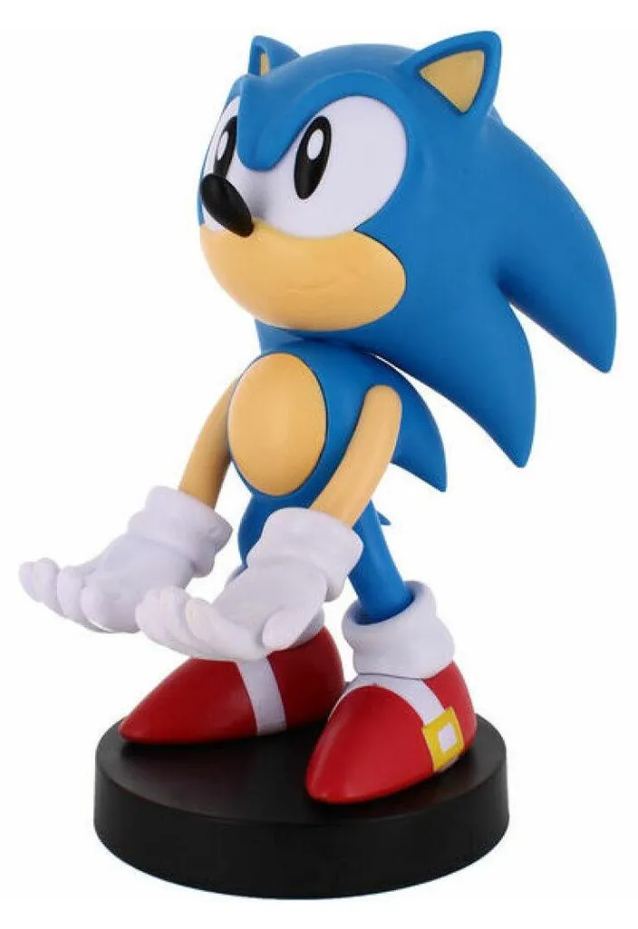 Support de Manette Sonic 20 cm - Figurine de Rangement Gaming et Mobile - 16
