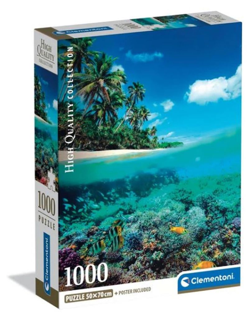 Puzzle 1000 Teile CB High Quality Collection Sommerparadies Produktbild 