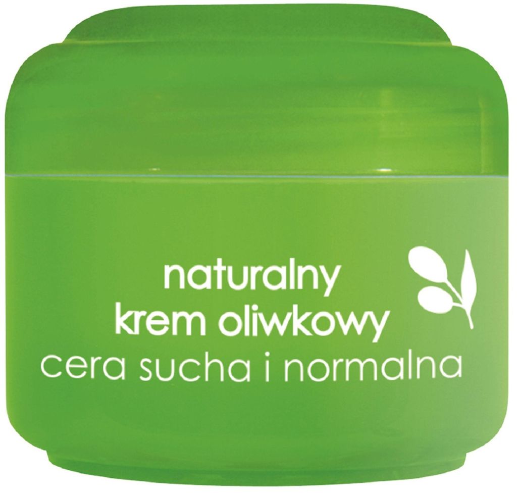 Crème de jour naturelle à l'olive pour femmes 50 - Ziaja Image du produit 