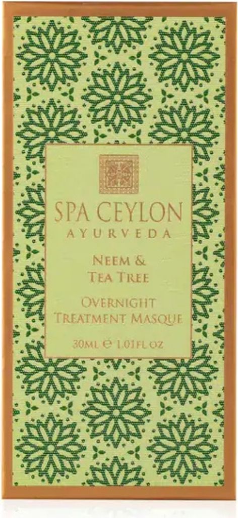 Maseczka do twarzy na noc NEEM & TEA TREE Zdjęcie produktu 
