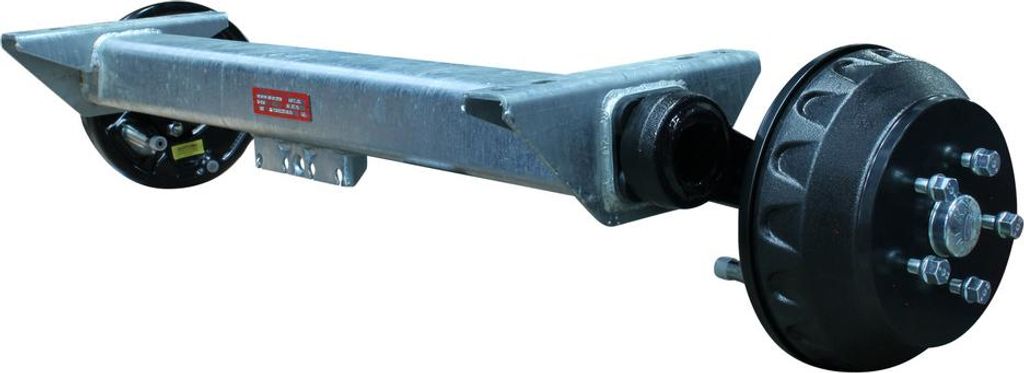 Knott Torsionsachse gebremst - 1800 kg - VGB18-MV 1400 mm 25 ° 6A3721.014