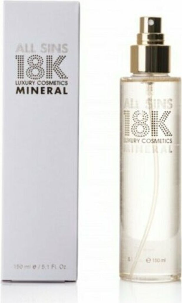 All Sins 18k Mineral Spray 150ml