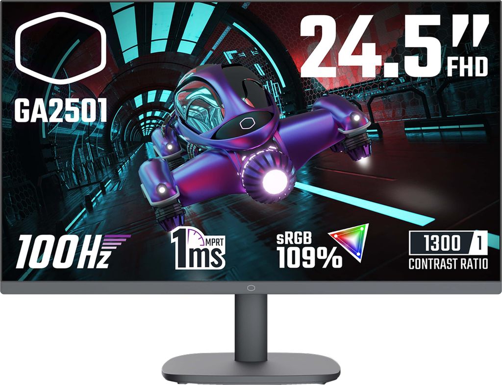 Cooler Master LCD 24" FHD 100Hz CMI-GA2501-EU IPS EU Power cord monitor