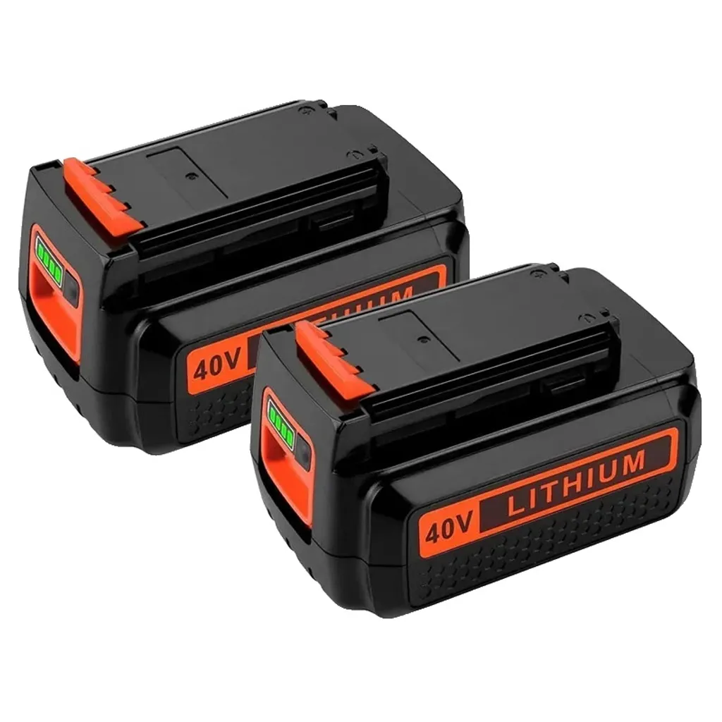 Pack Double Batterie 36V 3000mAh pour Taille-Haie et Souffleur sans Fil