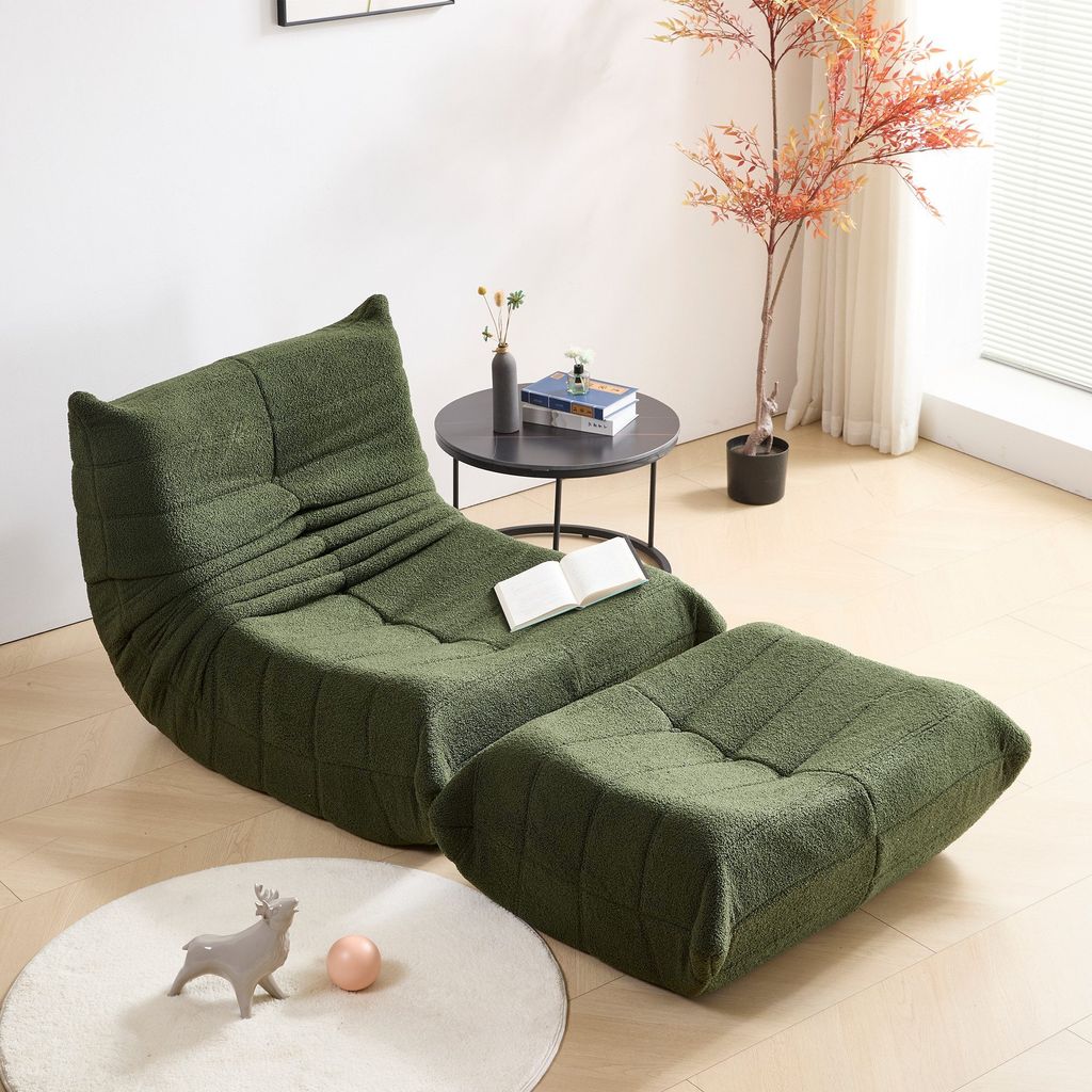 okwish Schlafsofas Relaxsessel mit Rückenlehne und Produktbild