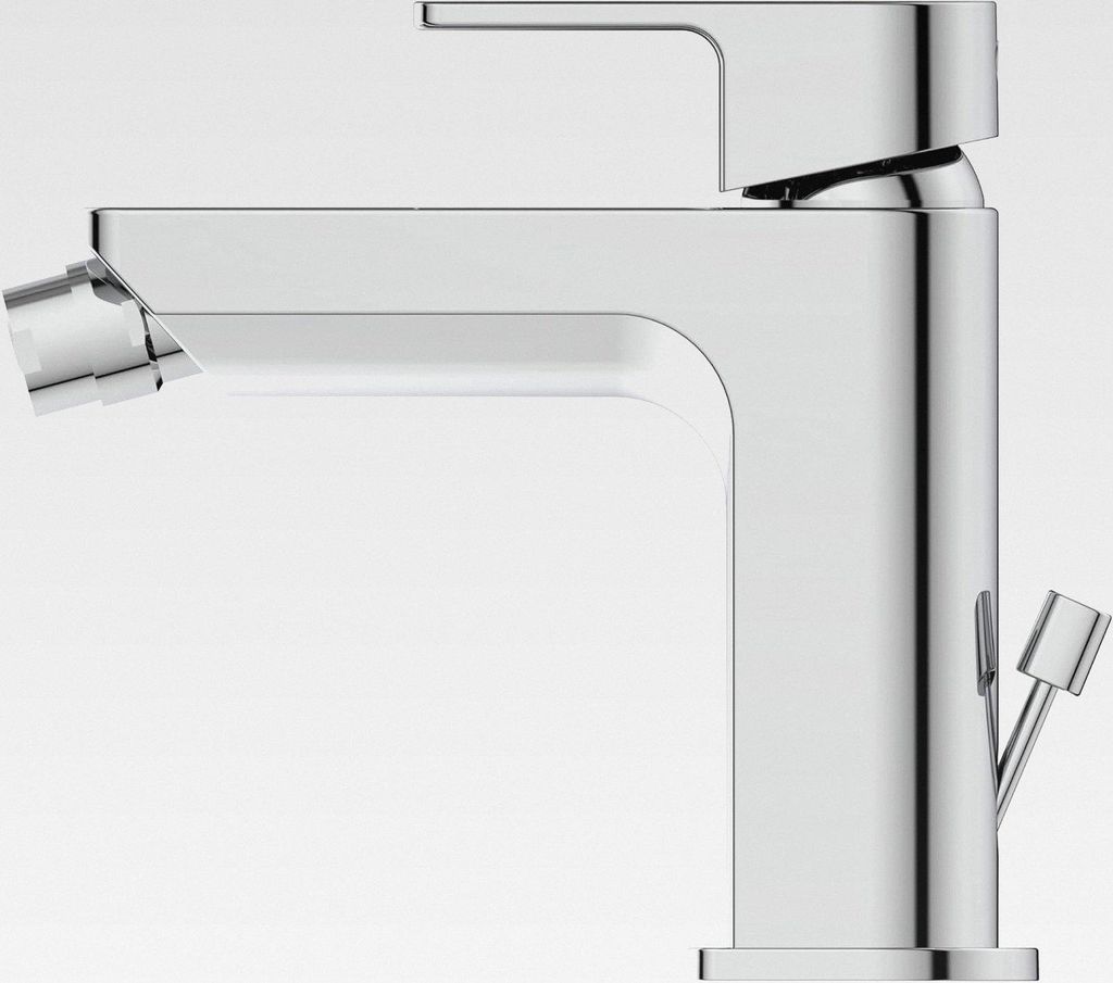 Bidetarmatur Edge Design A7118AA mit Mengenregler 5 l/min und Easy-Fix Montage