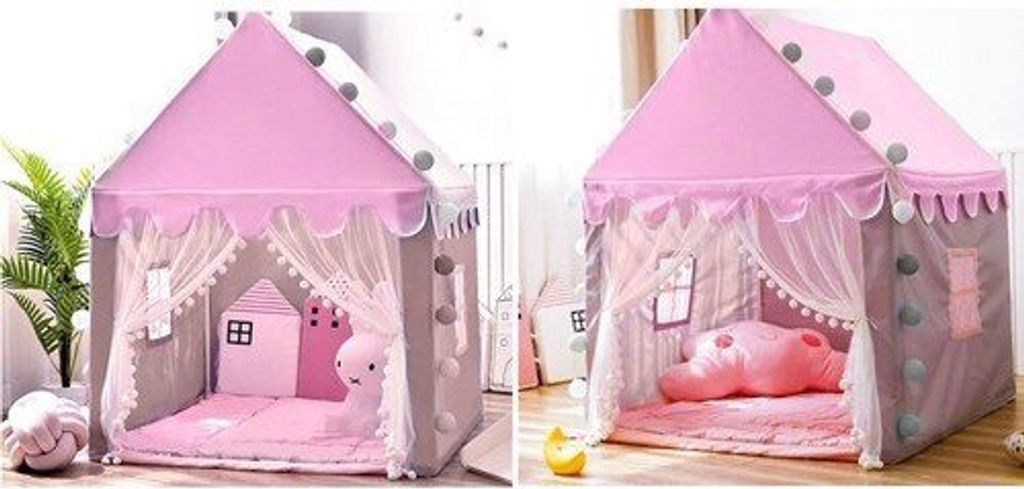 Kinderzelt - rosa Kruzzel 22653 Produktbild 13