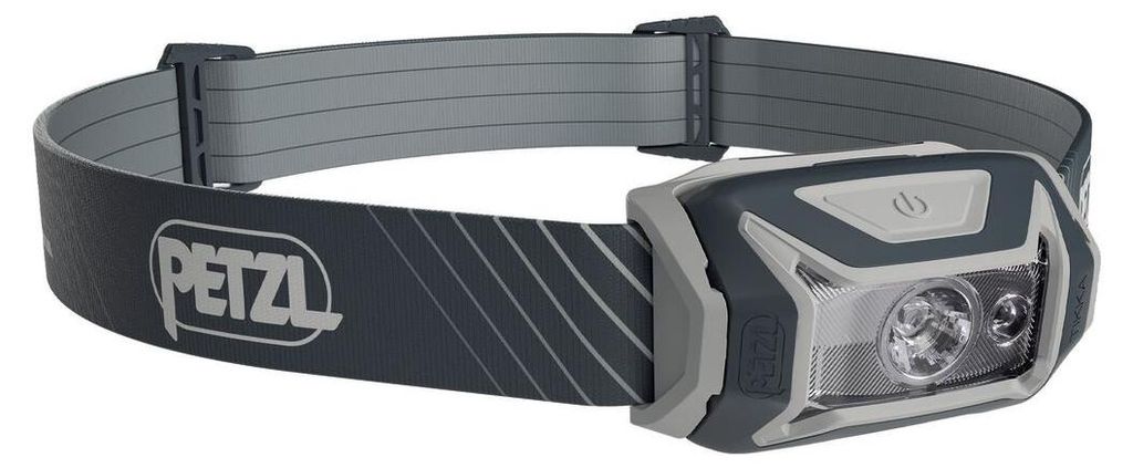 Petzl TIKKA HEADLIGHT GREY Nabíjacia, kompaktná, ľahko Obrázok produktu 