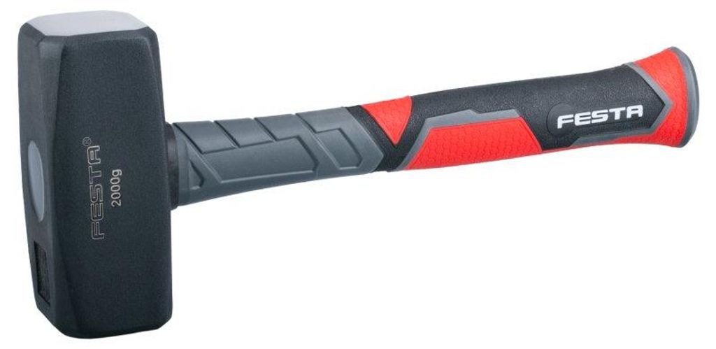 Palice FESTA 2000g 26cm násada FIBERGLASS 19069 Obrázek produktu 