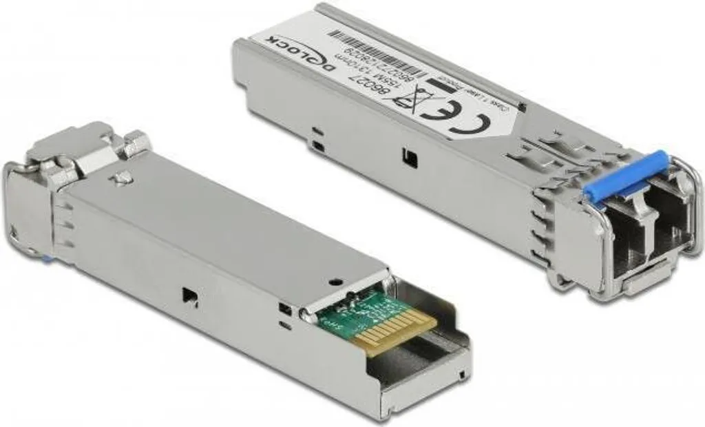 Extension Réseau Fibre Optique via Module SFP 100Base-FX Delock 1310 nm