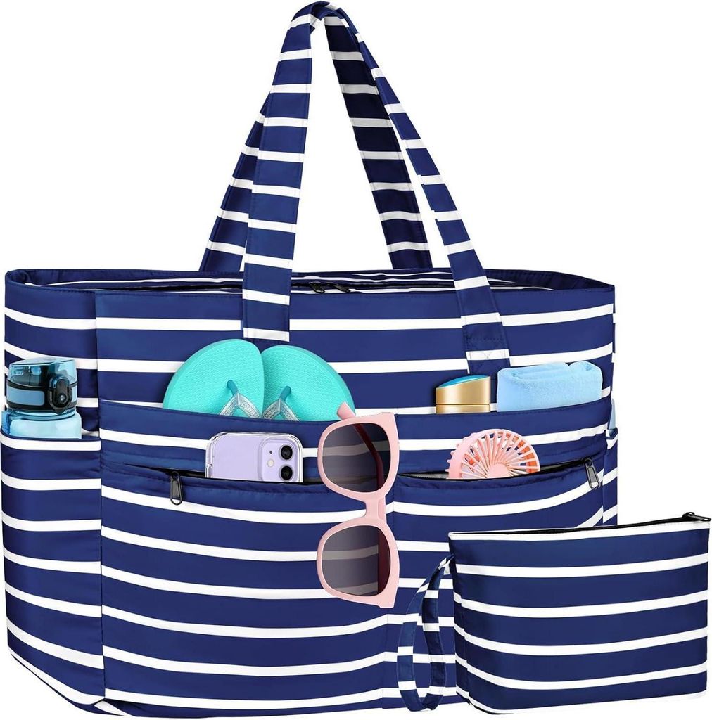 WACCET XXL Strandtasche Damen Wasserdicht mit Produktbild 