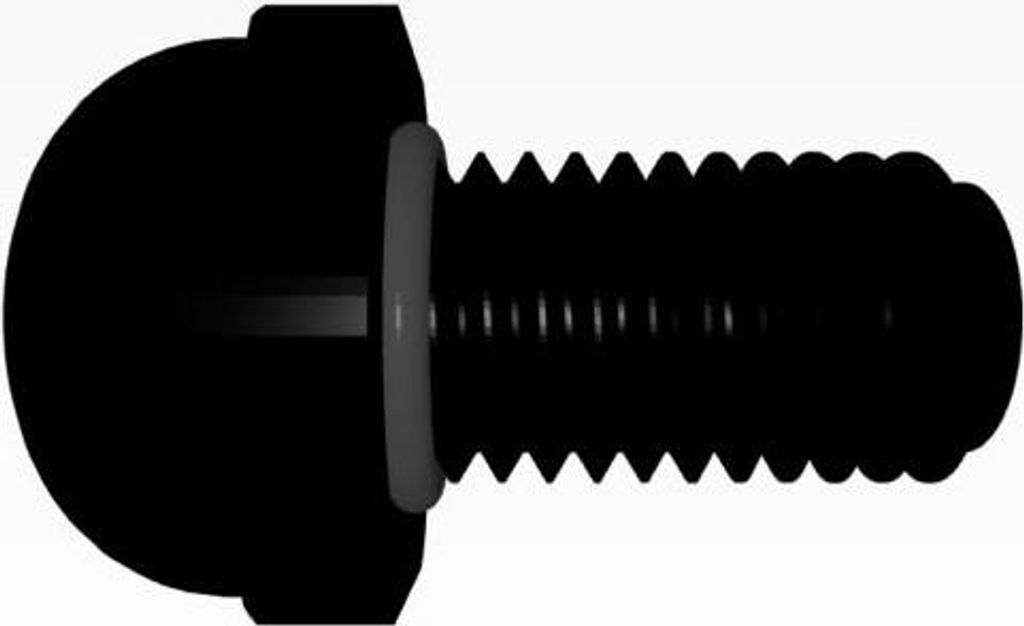 Druckausgleichselement M6x0,75 Membrantyp M Polyamid (PA) Gewindelänge 10,0mm - 1 Stück