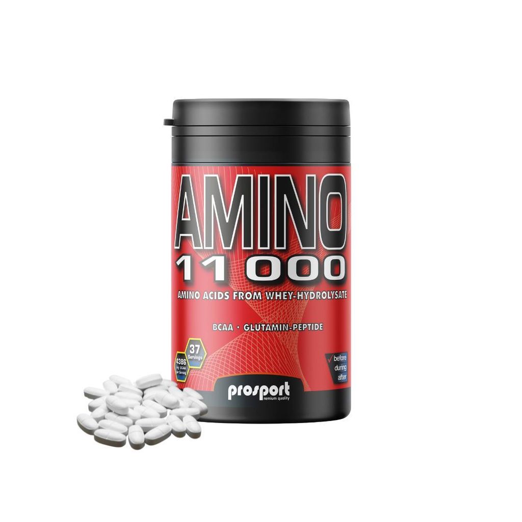 Prosport AMINO 11000 Molkenprotein Hydrolysat 300 Tabletten Produktbild 