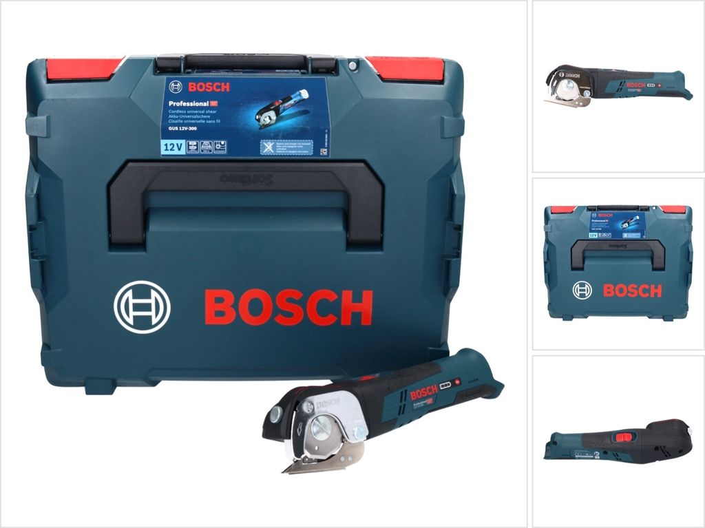 Bosch GUS 10,8 V-LI Professional, 700 ot/min, Černá, Modrá, Obrázek produktu 