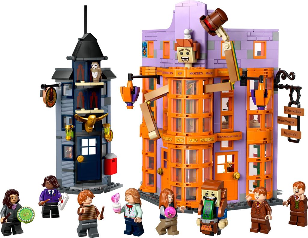 Chemin de Traverse - Harry Potter™ LEGO 76422 Image du produit 