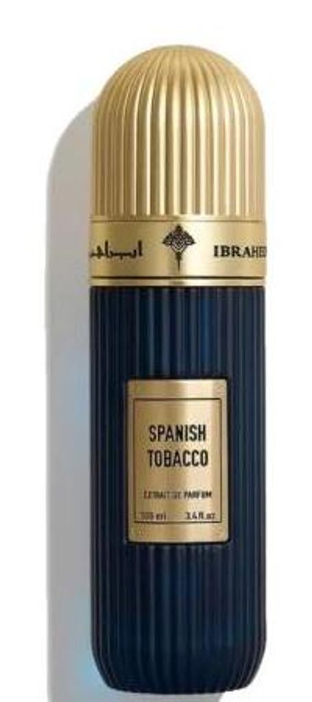 Spanish Tobacco 100ml IBRAQ Eau de Parfum - Unisex Produktbild 