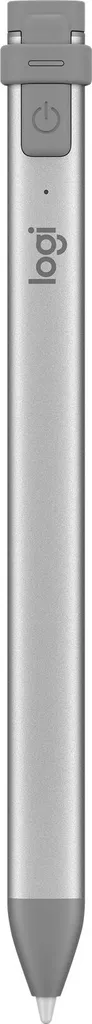Logitech Crayon stylet gris avec pointe intelligente et corps plat - 5