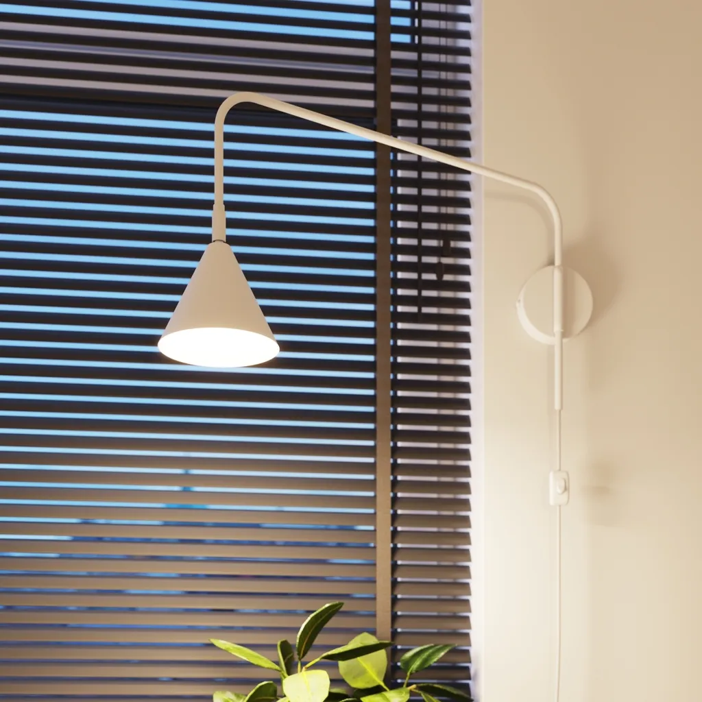 Applique Murale NOX pour éclairer les Espaces Sombres avec Style E14 - 13