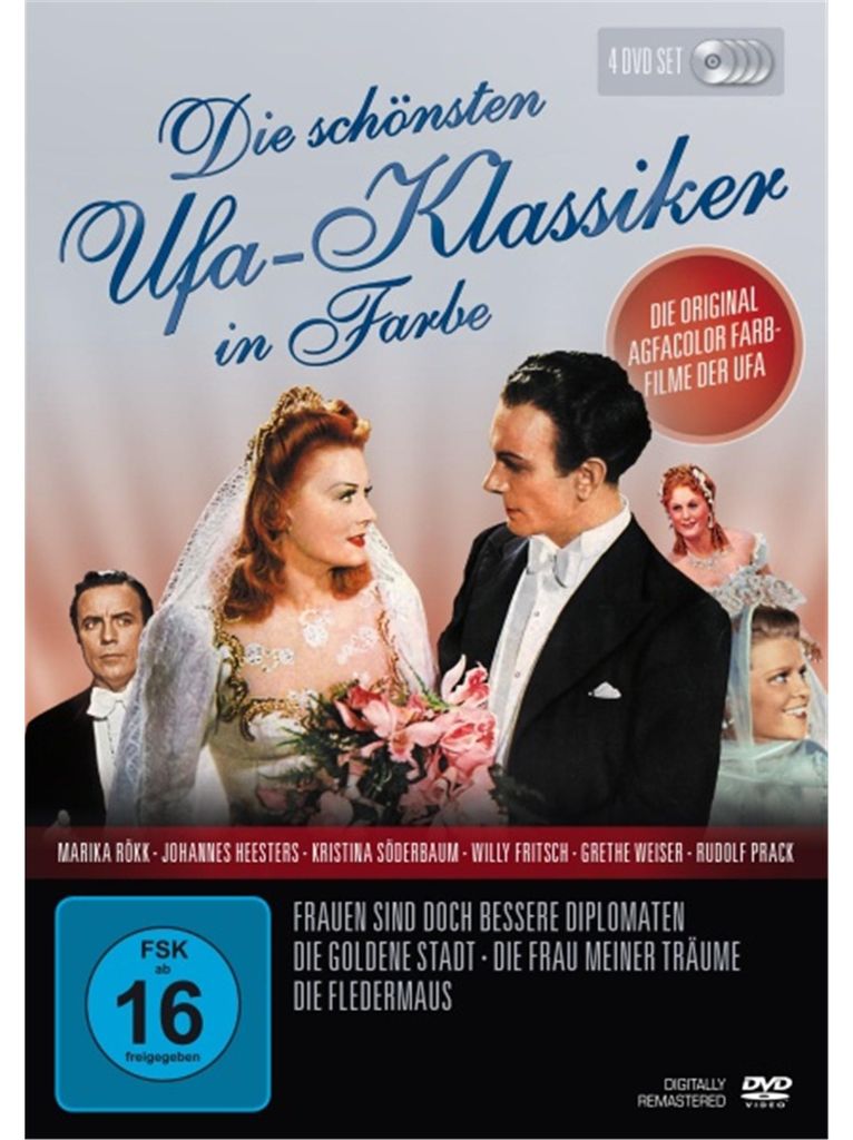 Die schönsten UFA-Klassiker in Farbe Produktbild 