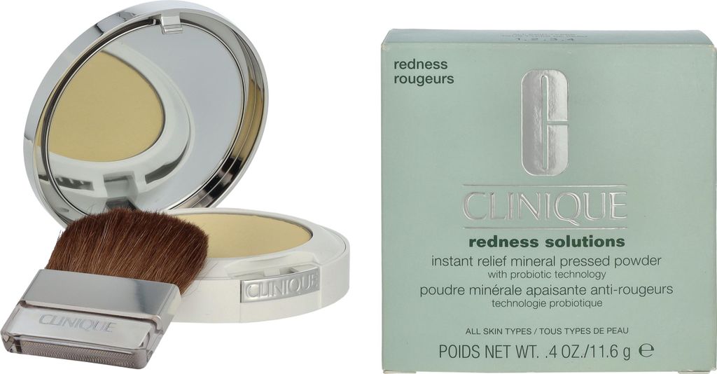 Clinique Redness Solutions Instant Relief Mineral Pressed Immagine del prodotto 