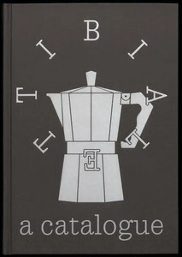 Beau livre photo David Bergé : Bialetti pour amateurs de design italien