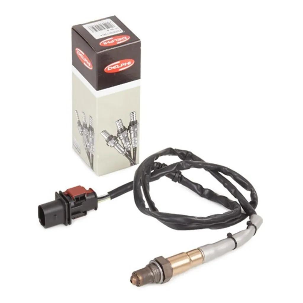 Sonde lambda Delphi ES20556-12B1 avant gauche pour VW Caddy 3 et Audi A3