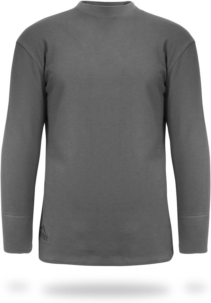 normani Herren Winter Plüsch Langarm-Shirt