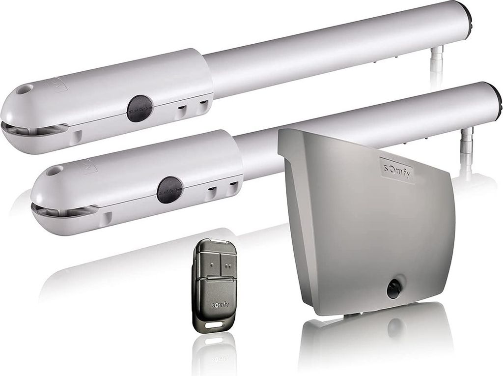 Somfy 2400780 - SGS 201 RTS Motorisierungskit für Pendeltor Fernbedienung