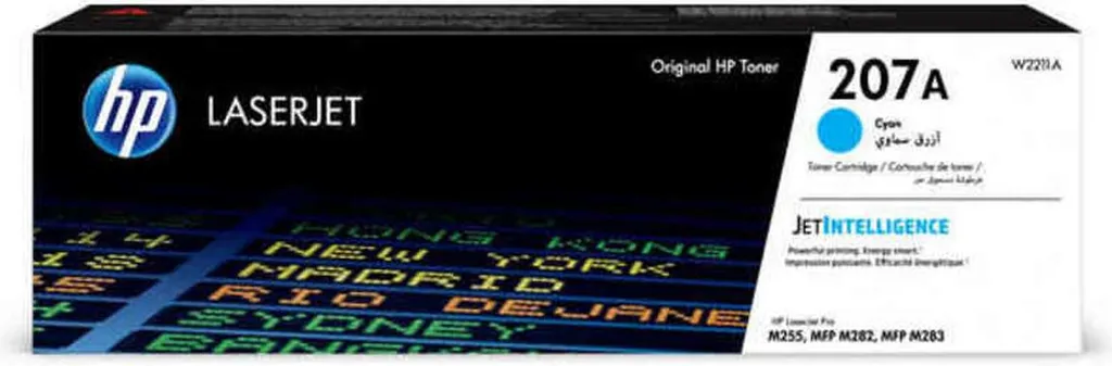 Toner HP W2211A Cyan pour Impressions Professionnelles Nettes et Vives