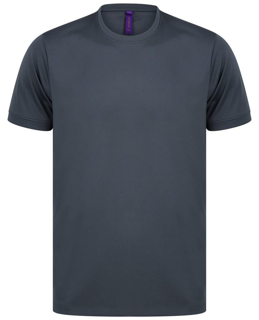 Henbury - "HiCool Performance" T-Shirt für Herren LT4730 (XS) (Marine)