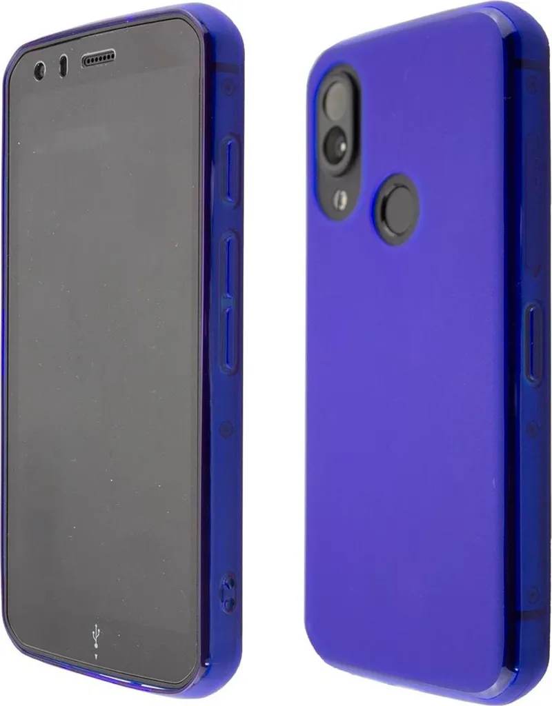 Cover caseroxx Cat S62 / S62 Pro: la Migliore Protezione Blu in TPU