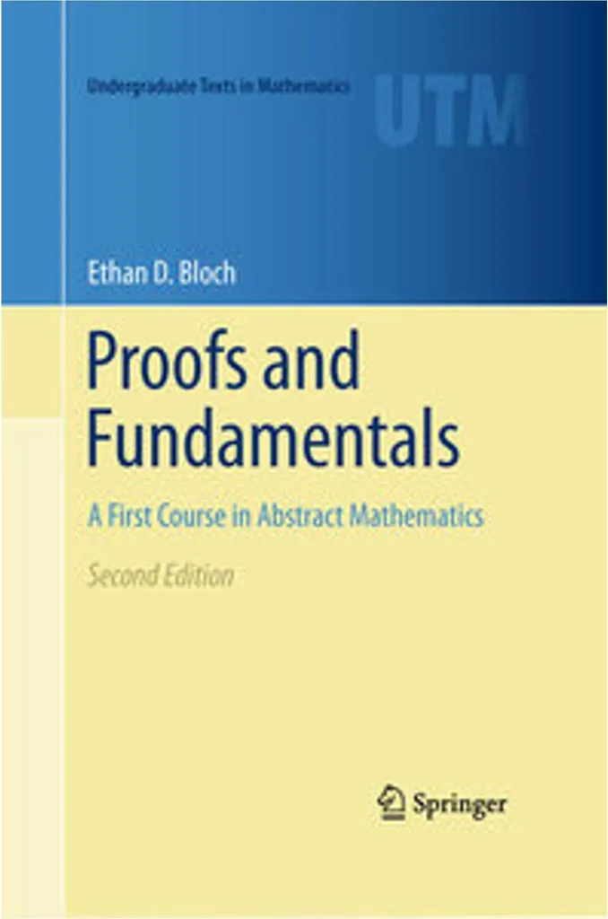 Livre Proofs and Fundamentals pour Apprendre à Rédiger des Preuves