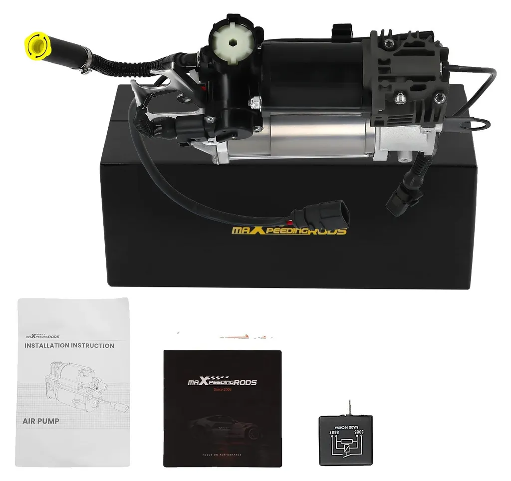 Réparer suspension pneumatique avec ce compresseur 20 bars 13V 35A