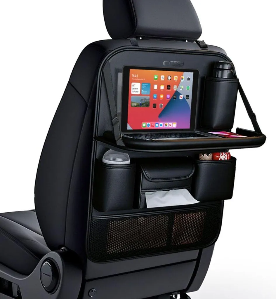 Organizzatore Sedile Tech-Protect Uca100 - Supporto Tablet e Laptop
