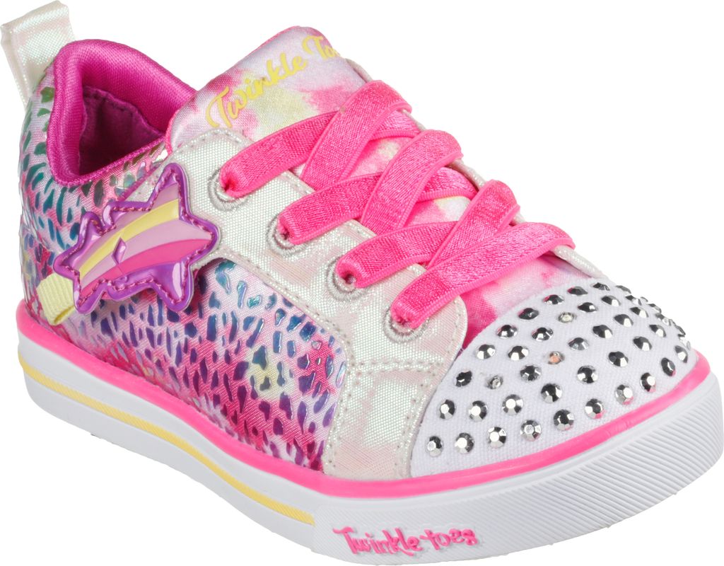 Skechers Mädchen Sneaker SPARKLE LITE GALACTIC SHINES rosa, Größe 22 (314768N)