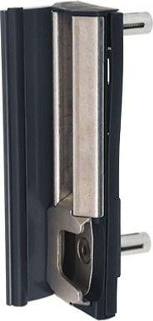 SH-KLQF Locinox Verstellschnäpper für 60-80 mm Profile aus Edelstahl, anthrazit RAL 7016 (SH-KL7016QF2L)