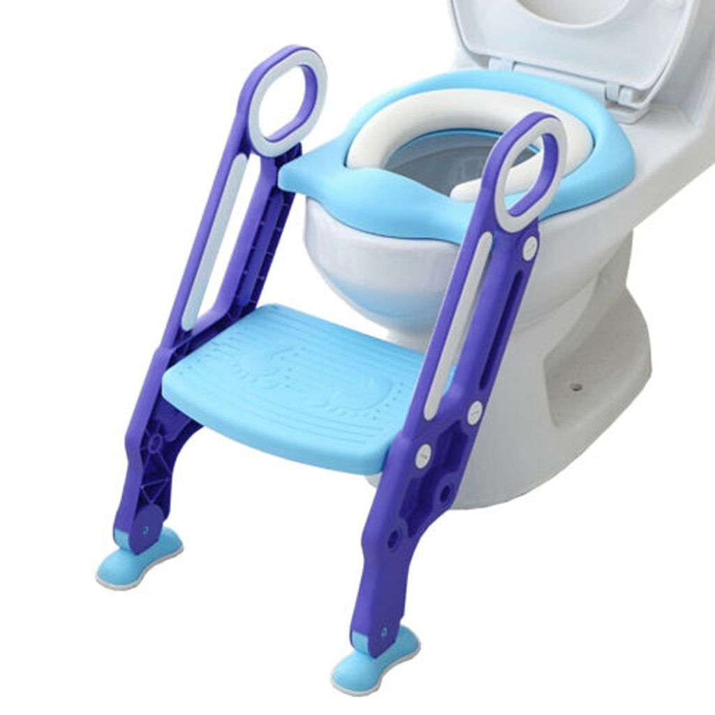 Toilettentrainer 3in1 Kinder Baby Toilettensitz Lerntöpfchen Töpfchen WC PP KIT