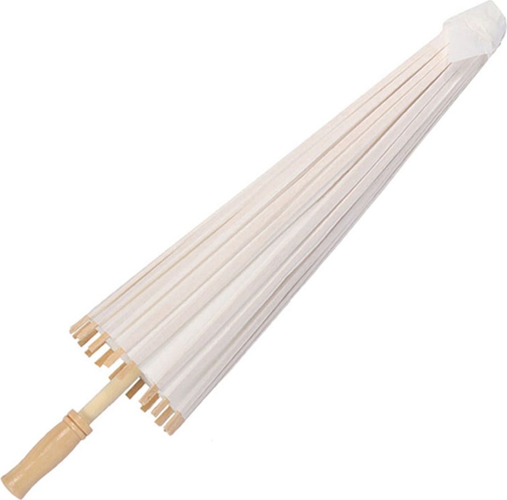 Klasický biely papierový lampáš na vlastnú výrobu ako Obrázok produktu 