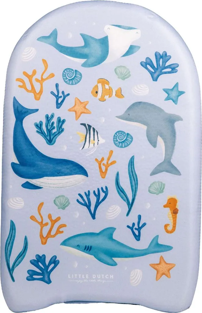 Planche de Natation Little Dutch Ocean Dreams Bleu pour Enfant