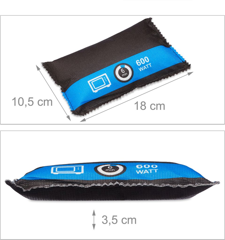 relaxdays Luftentfeuchter Auto 3er Set Produktbild 4
